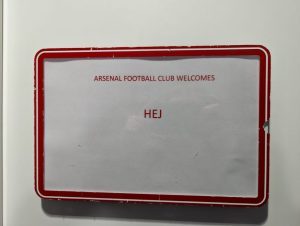 HEJ FC at Arsenal's Hale End academy