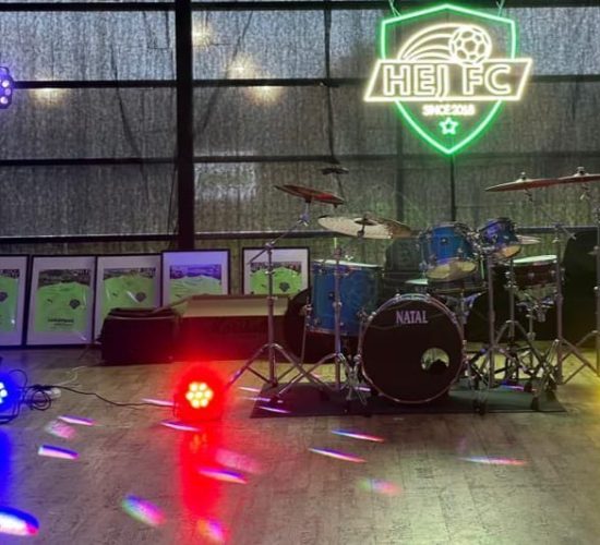 HEJ FC Christmas party 2023