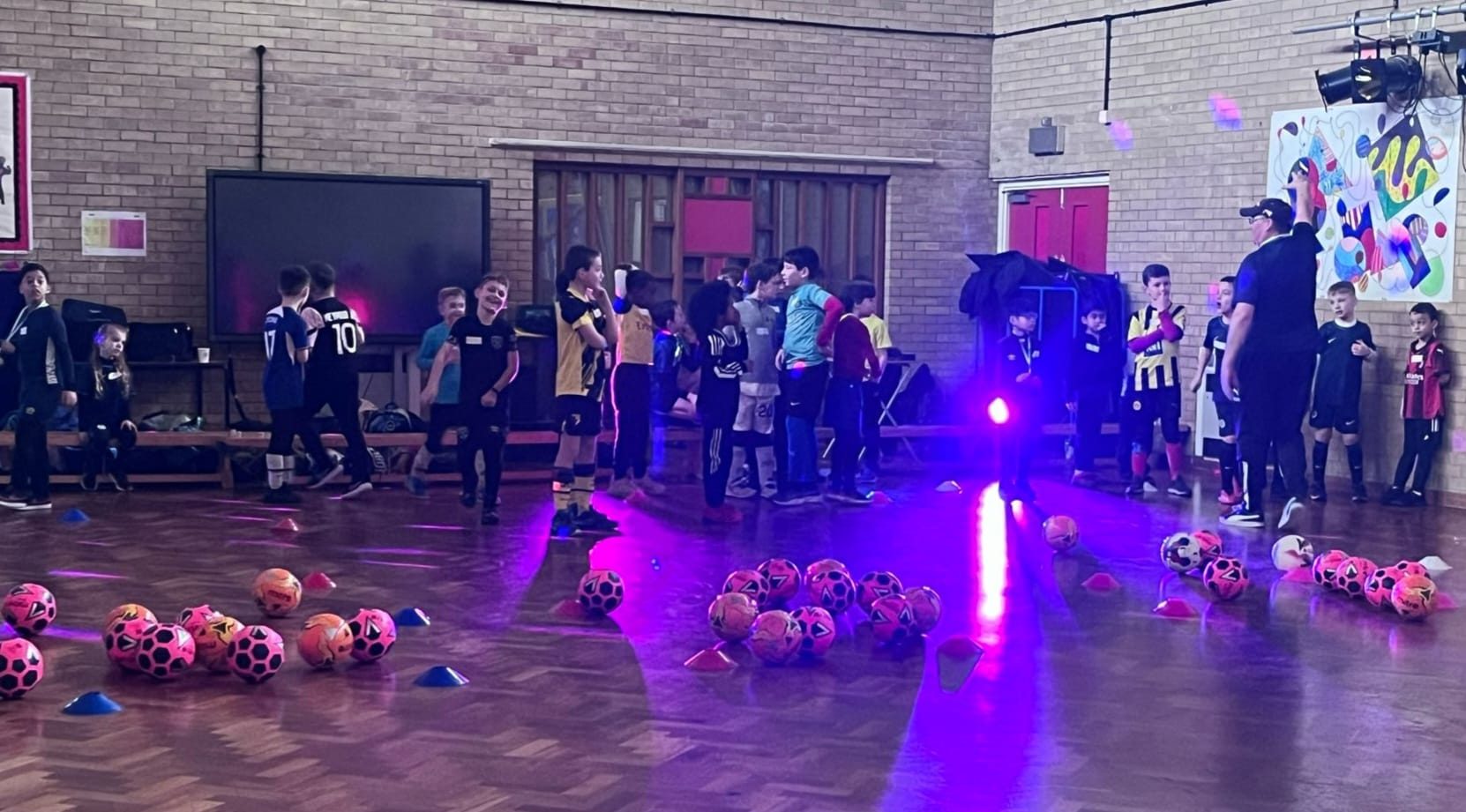 HEJ FC half-term skills camp