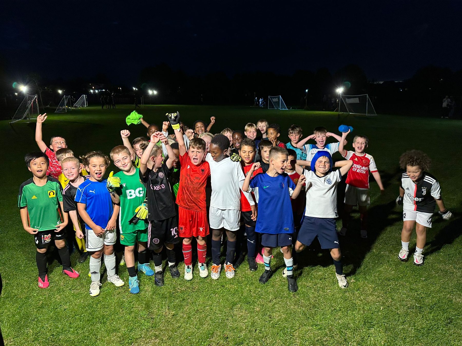 Mini Kickers
