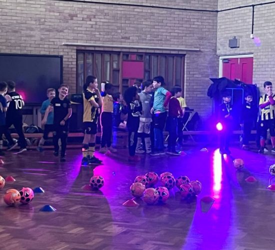 HEJ FC half-term skills camp